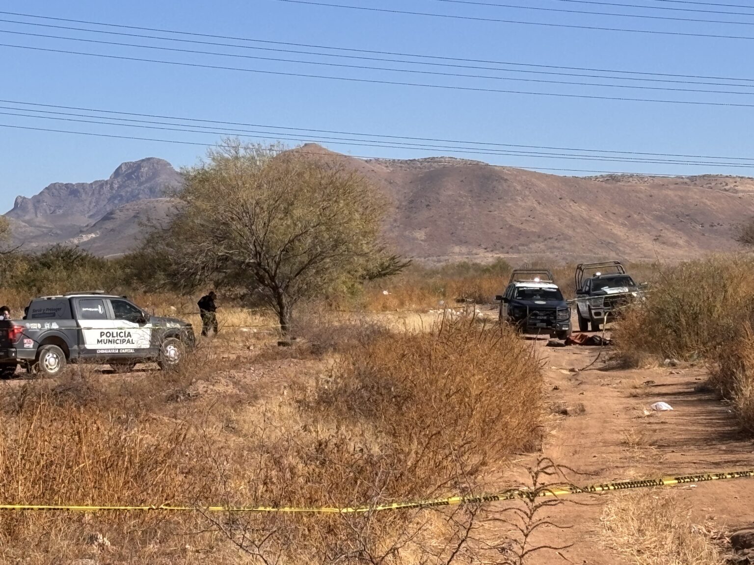 Localizan cuerpos relacionados con hallazgo de restos humanos en la Puerta de Chihuahua