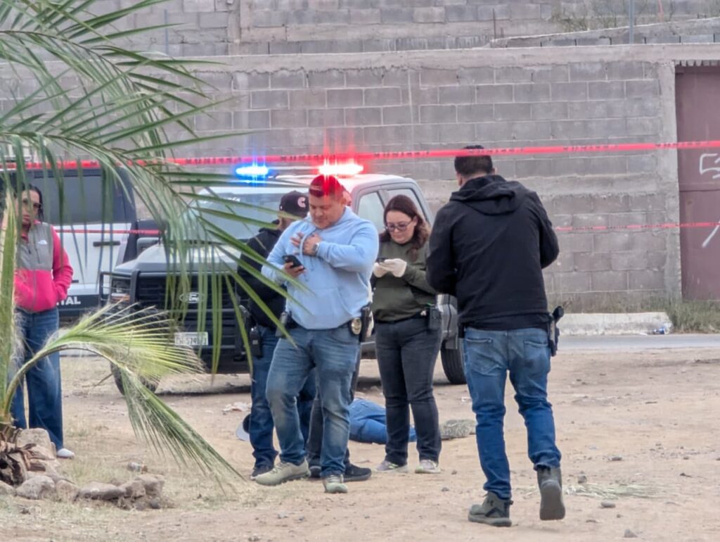Balacera deja dos muertos en Vistas Cerro Grande