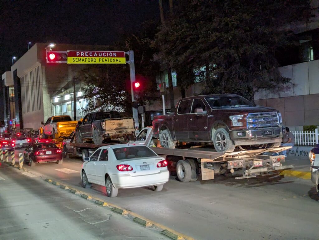 Operativo en la FGR por la consignación de detenidos de “Los Cabrera”