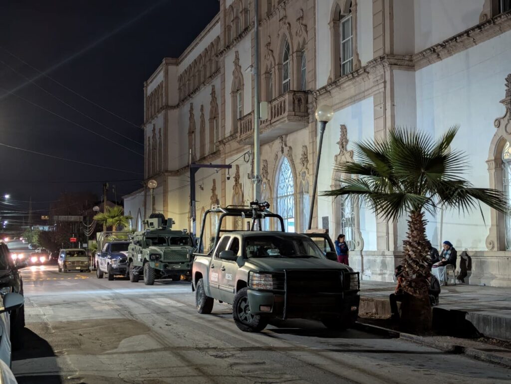 Operativo en el Hospital Central por “El 02”