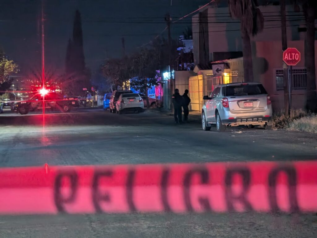 Murió en la la vía pública en Dale