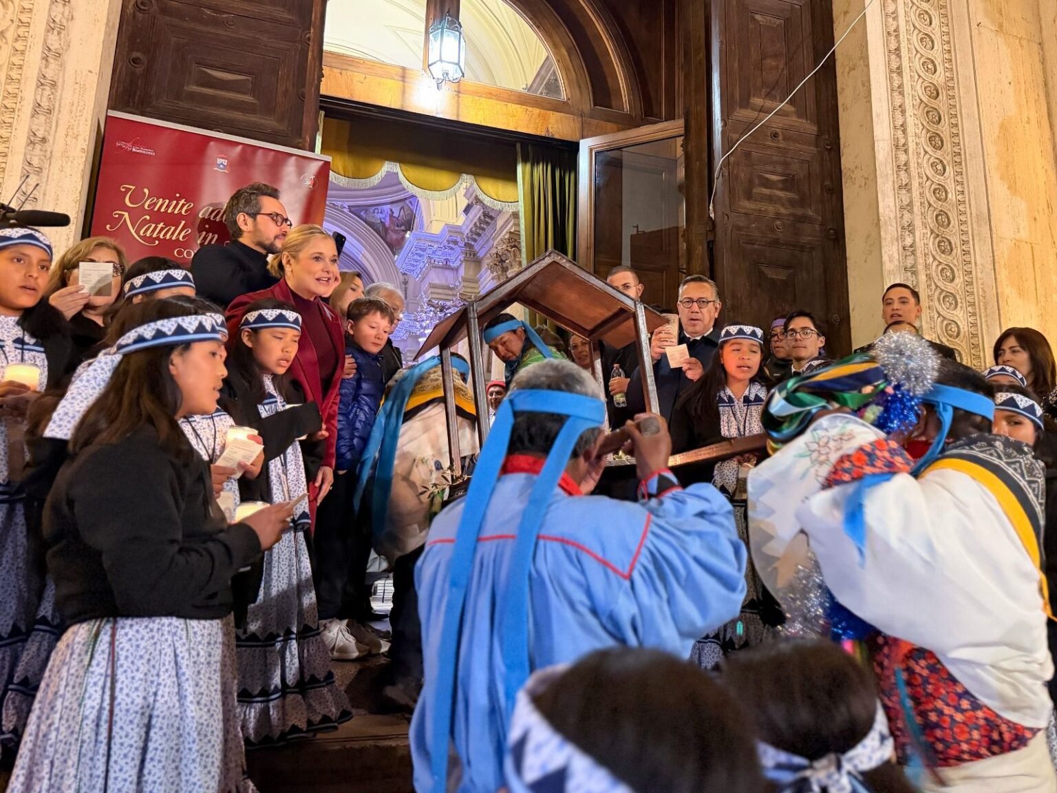 Participa Delegación Chihuahua en “Fiesta Mexicana en el Vaticano”