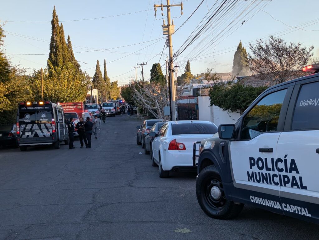 Fuerte incendio deja un herido en San Felipe