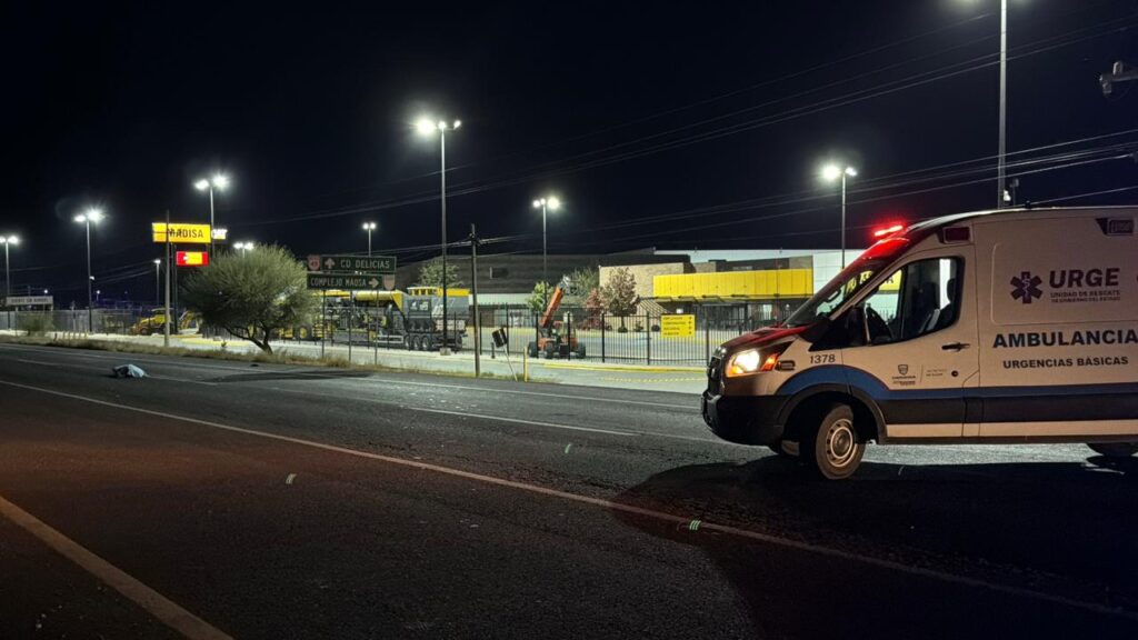 Murió atropellado frente a Madisa