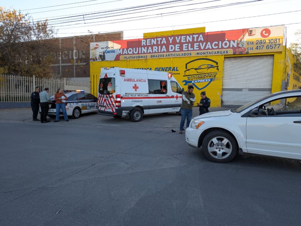 Atropellan a indigente en la Industrias