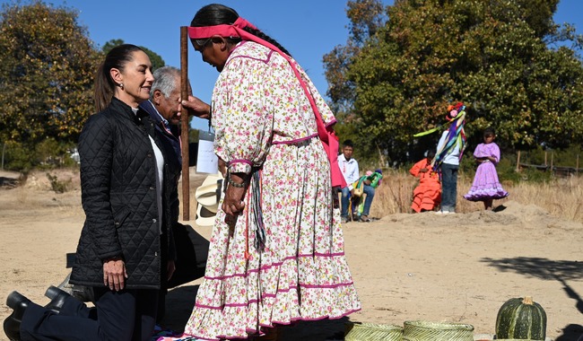Visitará Sheinbaum la Sierra, Santa Gertrudris y Juárez el próximo sábado