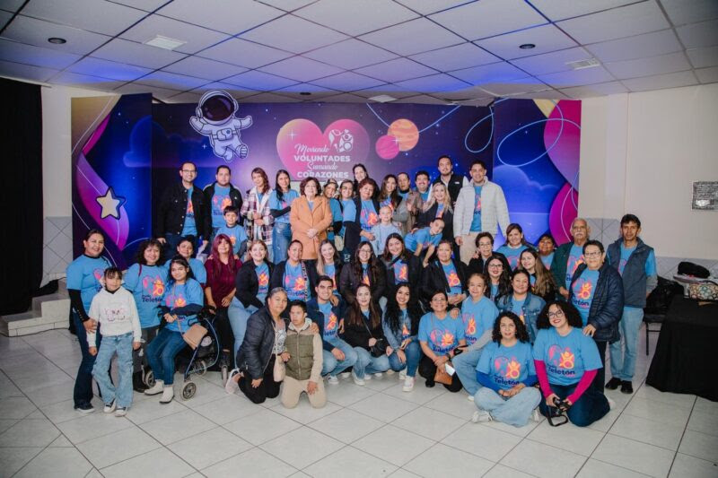 Superó Camargo su meta en el Radioteletón