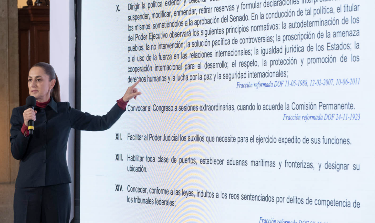 Intervención no ayuda a la democracia: insiste Sheinbaum