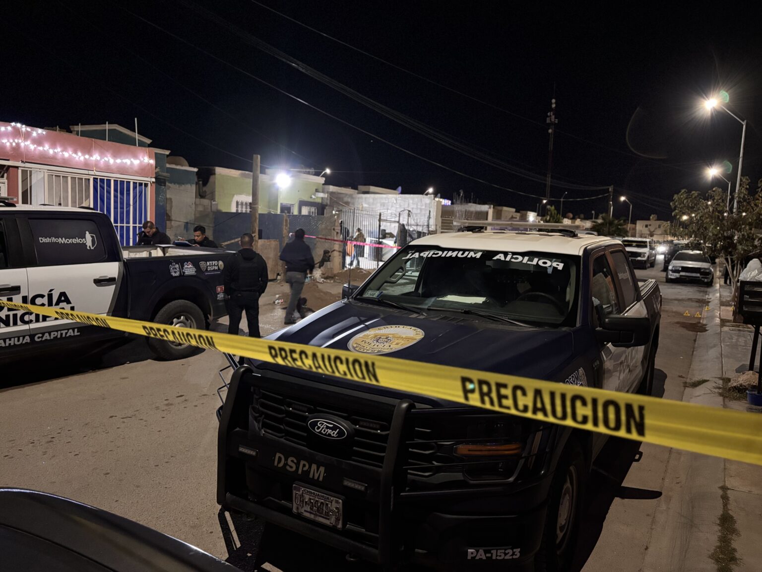 Hombre es asesinado a balazos durante la medianoche