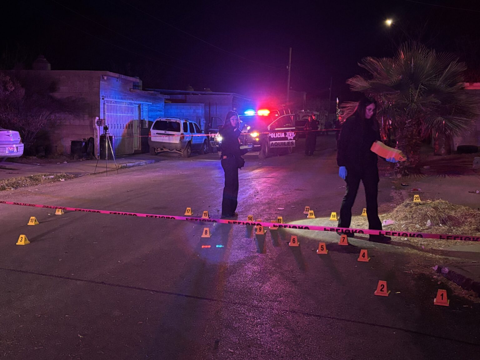 Identifican a dos jóvenes heridos tras ataque armado en San Guillermo