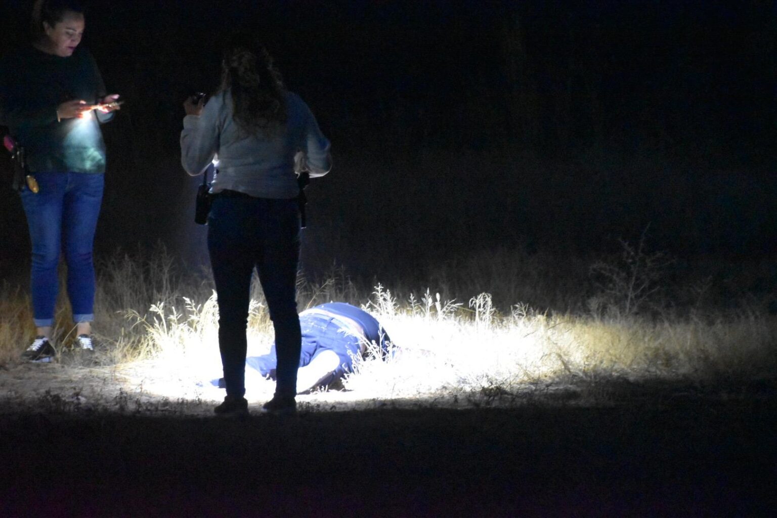 Hallan a ejecutado en la Industrias y poste 34