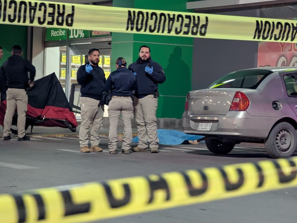 Lo ejecutan al salir de Soriana Romanzza