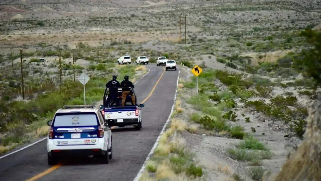 #Voz en Off: Carretera Aldama-Ojinaga “asolada” por el narco