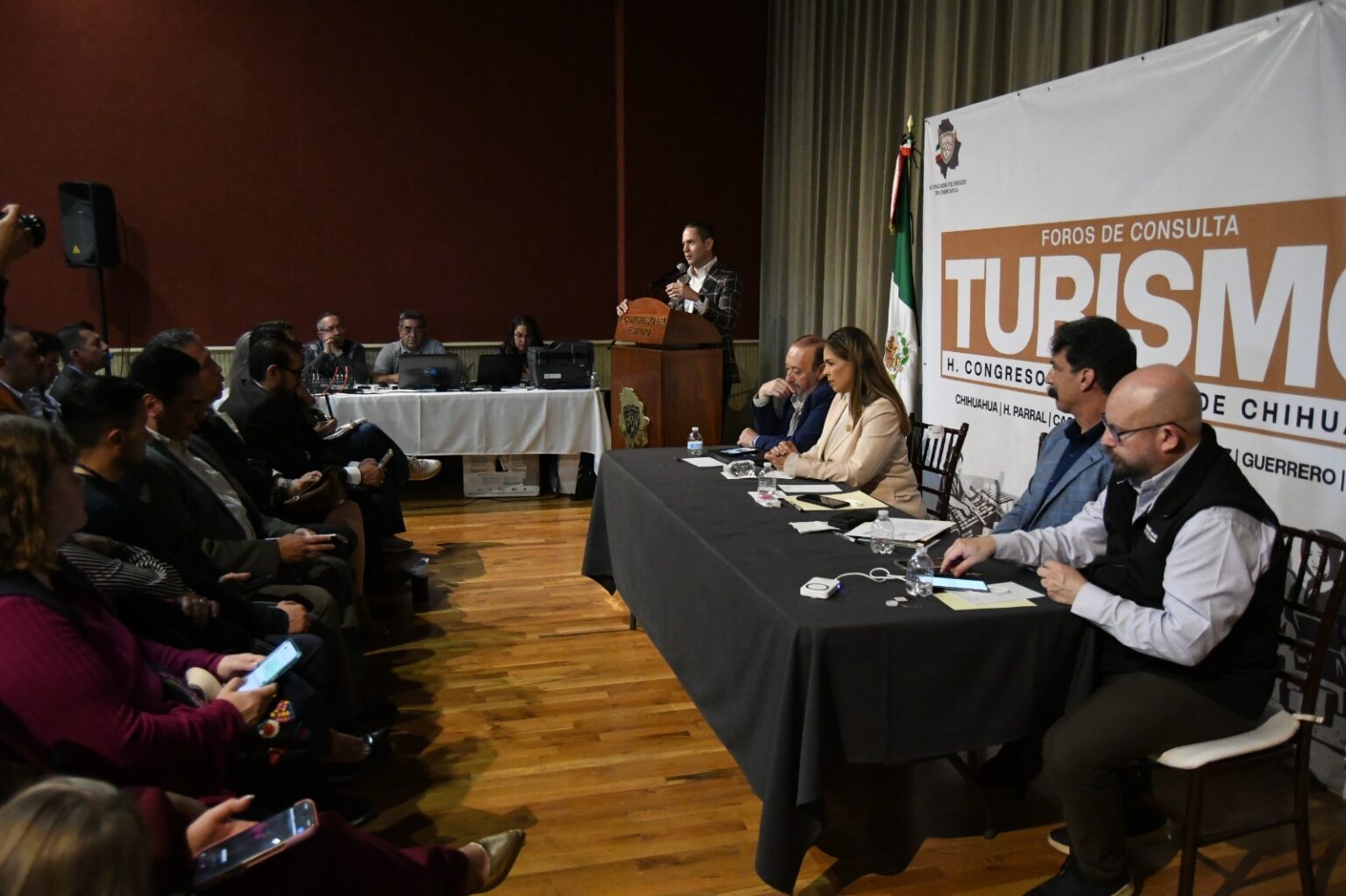 Analizan Ley de Turismo en Ciudad Juárez