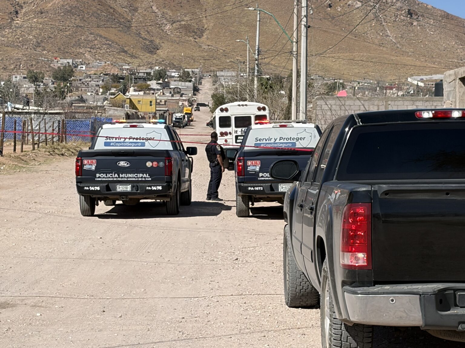 Investigan fallecimiento de hombre en Granjas Cerro Grande