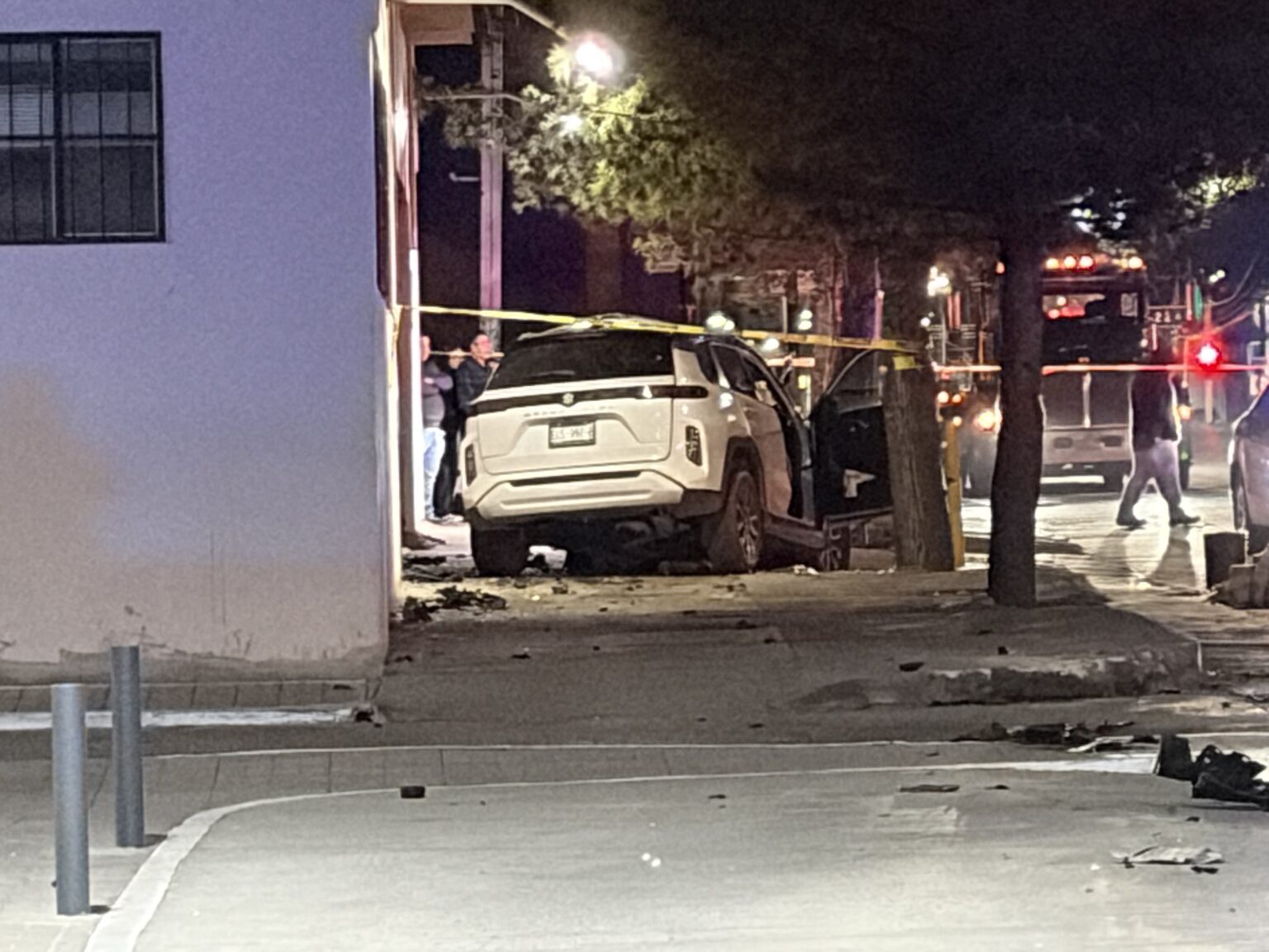 Accidente en la 20 de Noviembre y Ocampo deja dos personas fallecidas