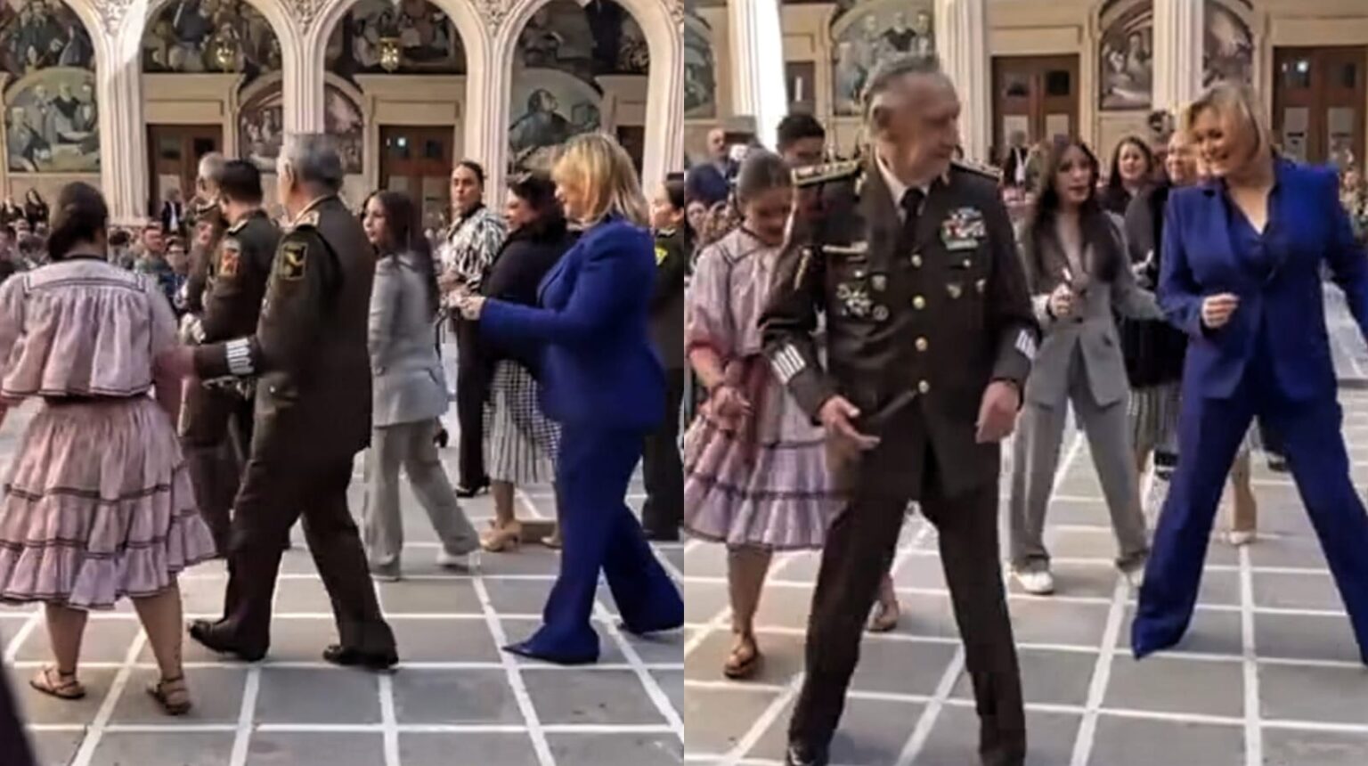 #Columna | Voz en Off: Baila Maru en Palacio y le recuerdan a Duarte