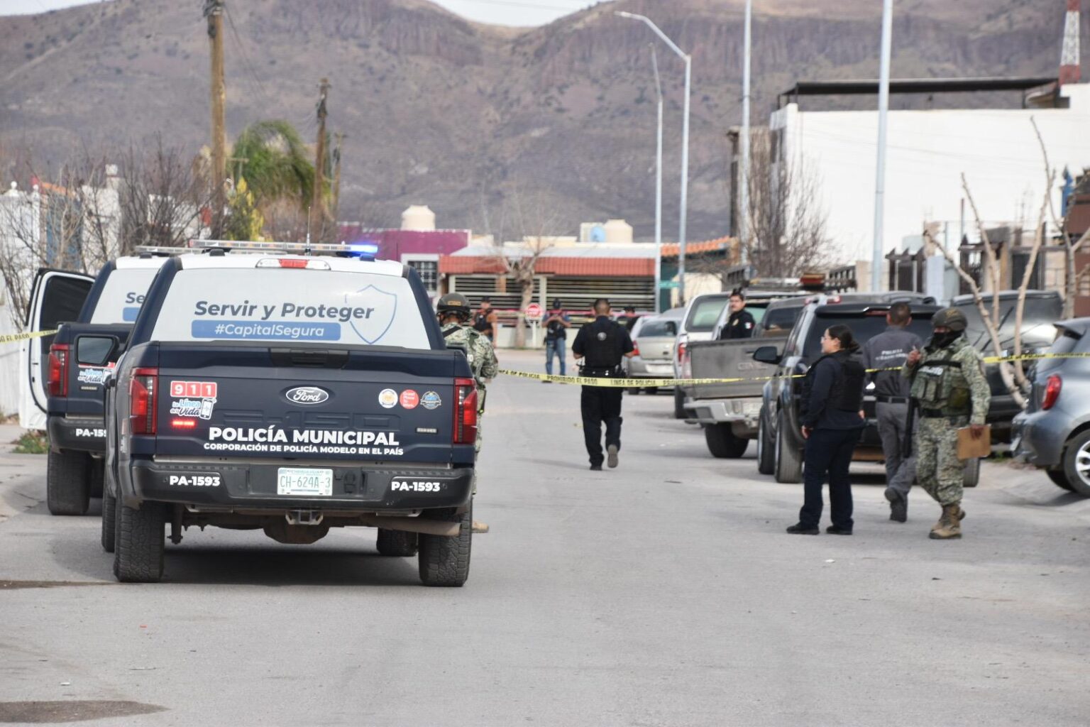 Ejecutan a menor y balean a su padre en Vistas del Norte