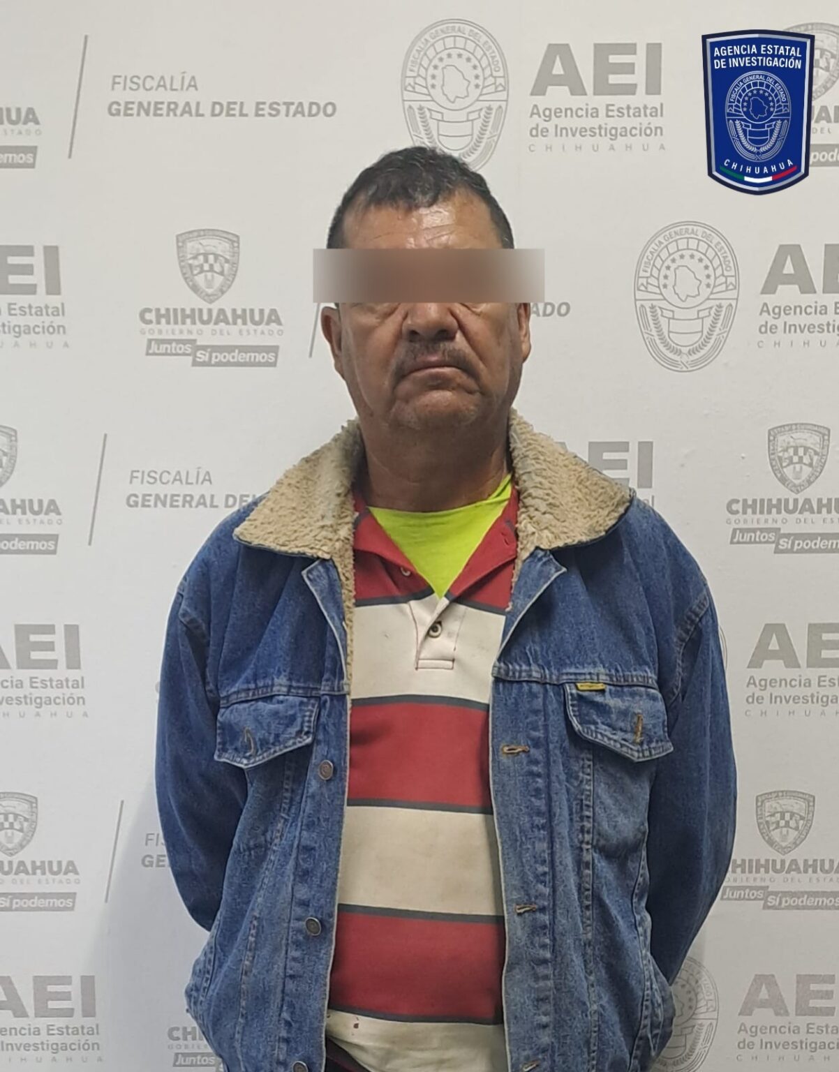 Abelardo G. C., arrestado por tentativa de homicidio y daños a vehículo y hogar