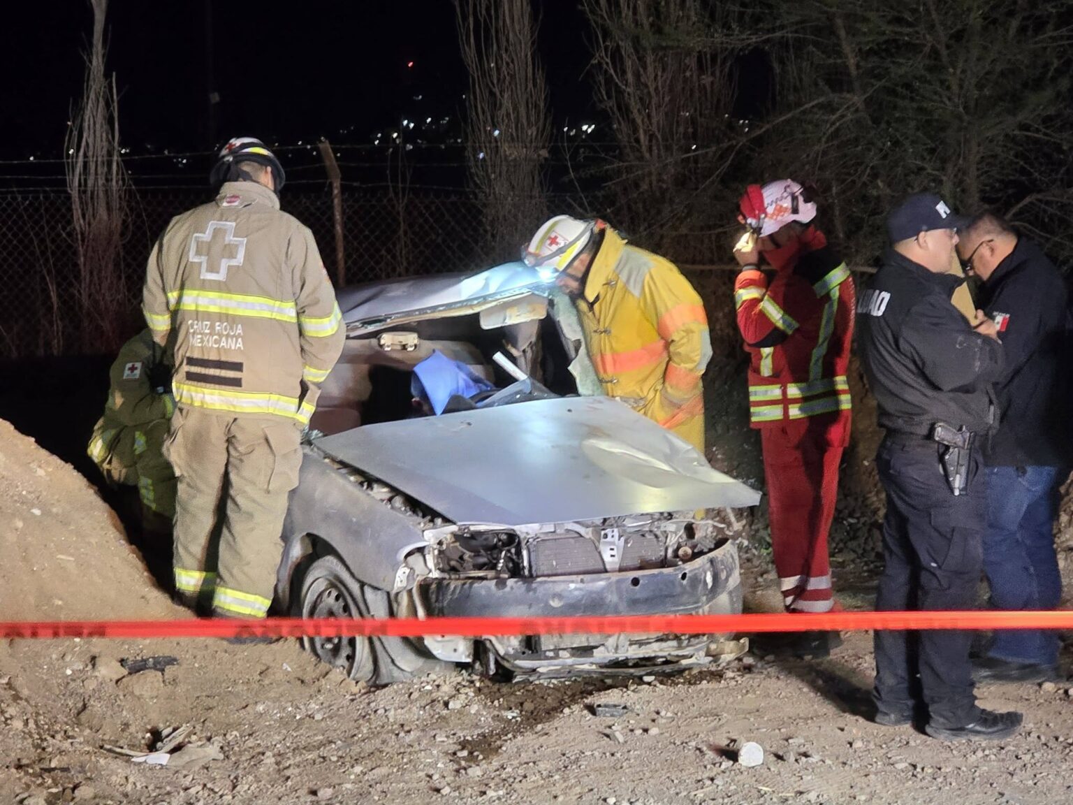 Mortal accidente en Cuauhtémoc; un fallecido
