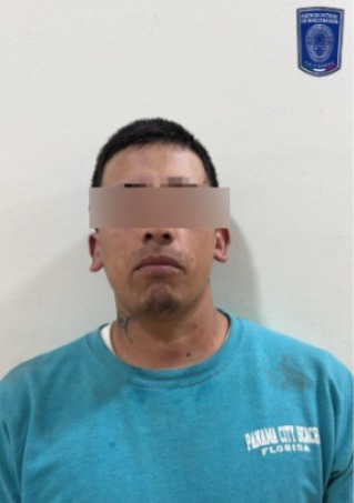 Cae hombre en Parajes de Oriente con 58 envoltorios de cristal: operativo de COE da resultados