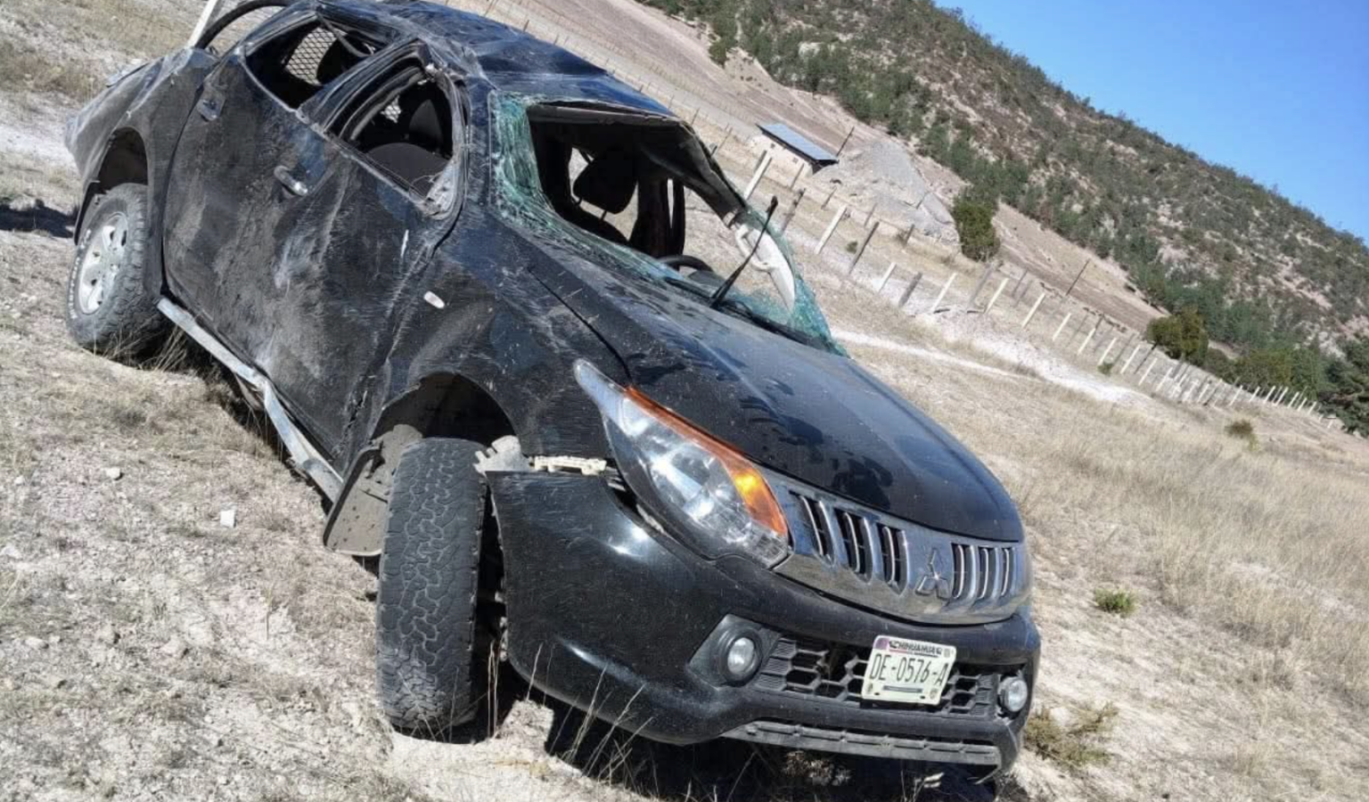 Tragedia familiar: Iban a visitar a joven baleado y fallecen en volcadura