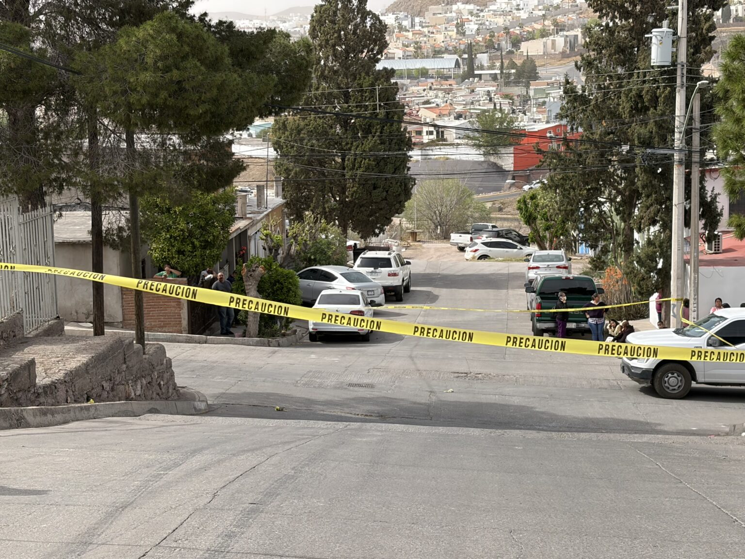 A balazos atacan a dos hombres en la Campesina Nueva
