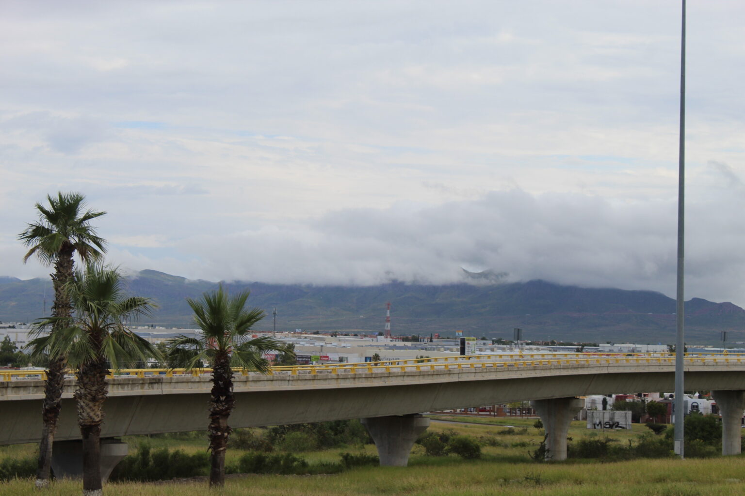 Alertan por viento en distintas partes del estado