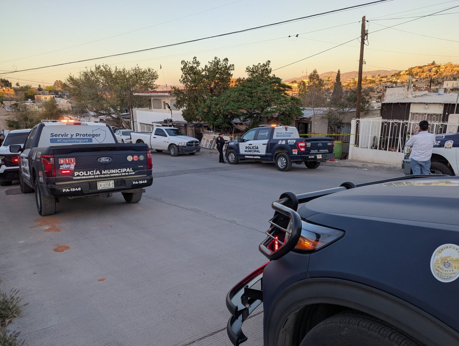 Asesinan a mujer en la San Rafael