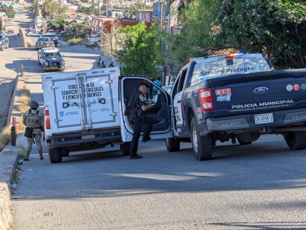 Asesinan a hombre en casa de la Martín López