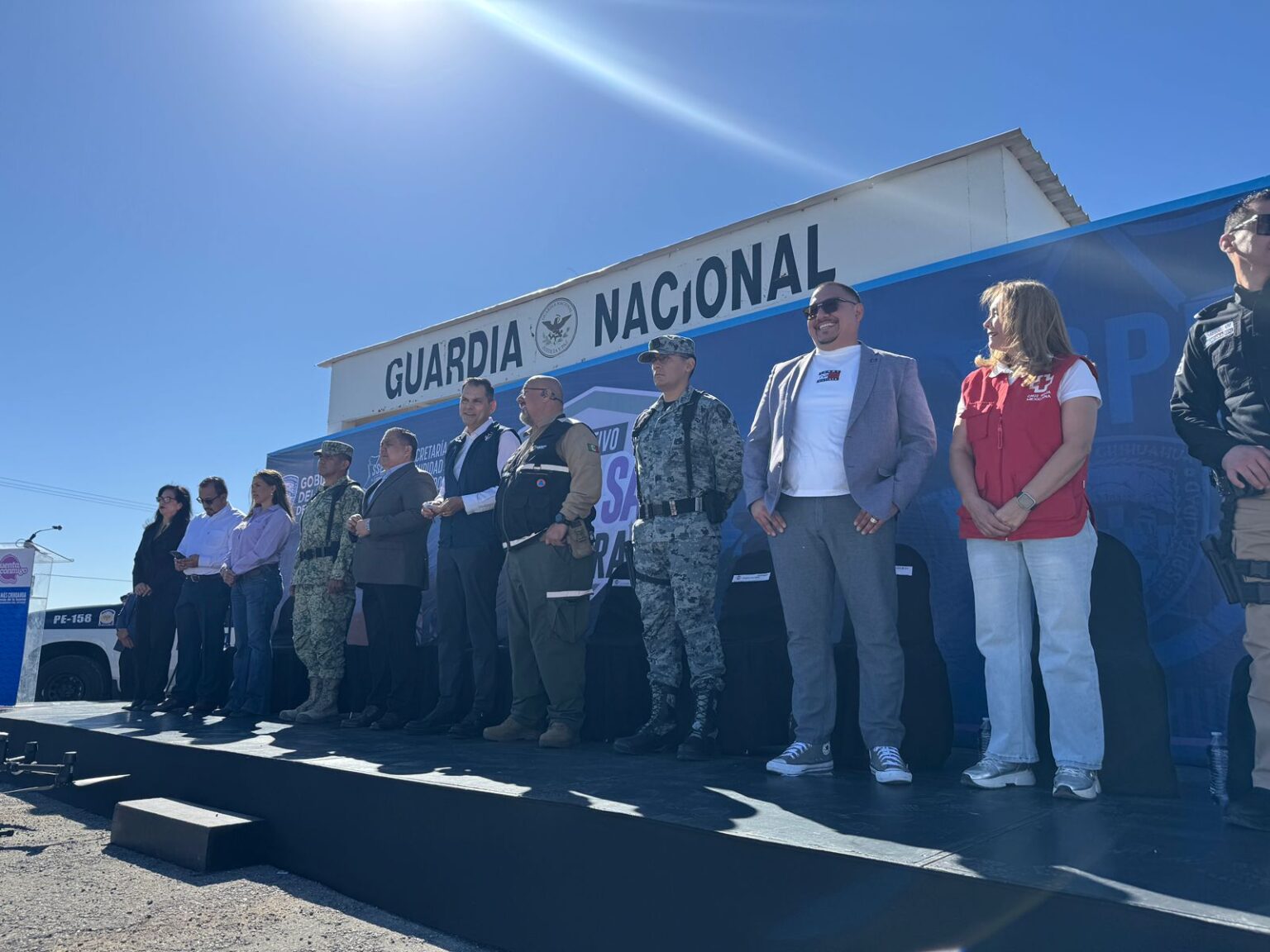 Arrancó SSPE operativo “Semana Santa Segura 2026”