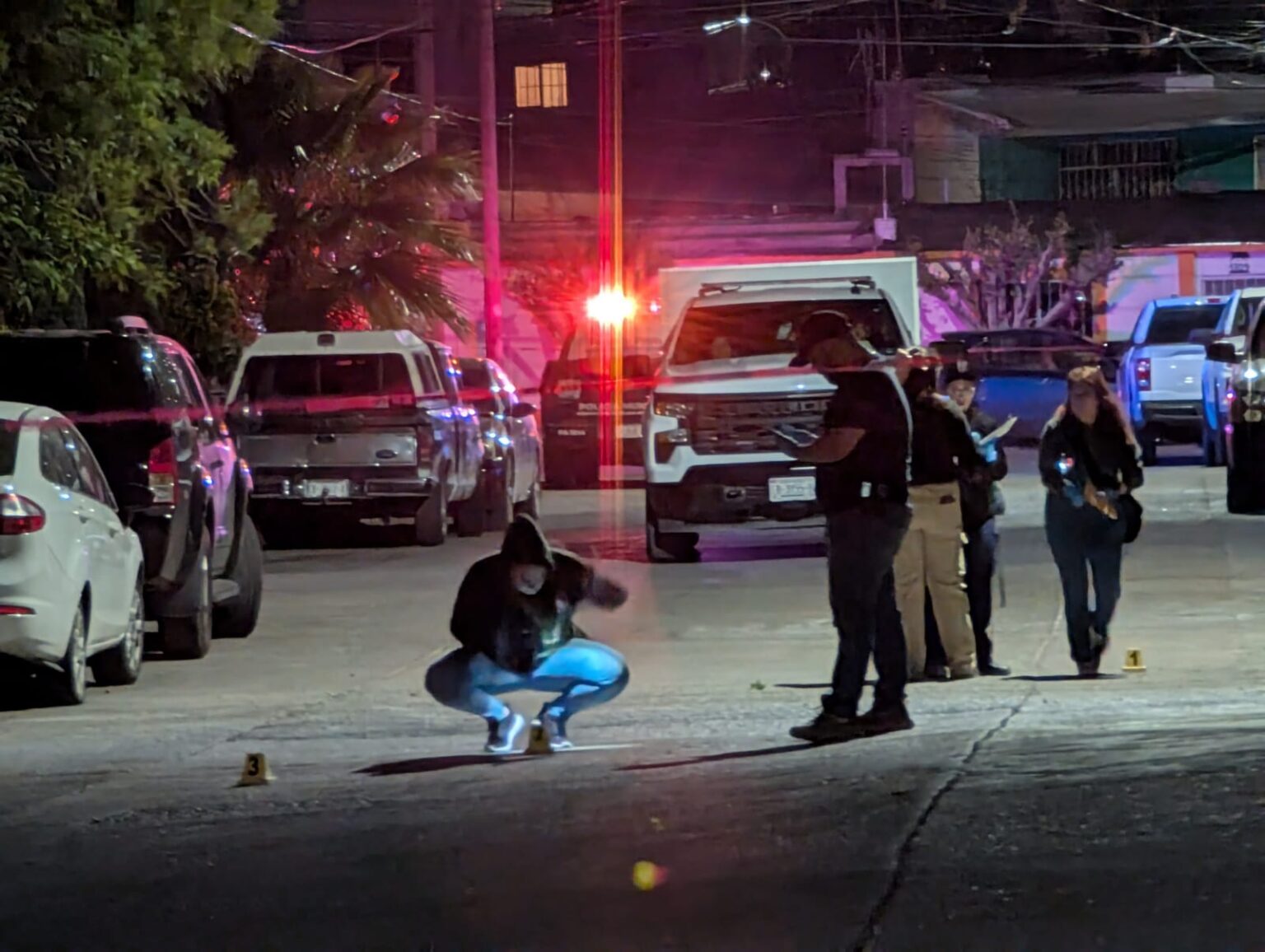 Lo ejecutan afuera de casa en Nueva Campesina