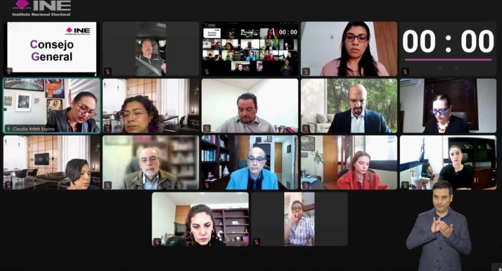 Estas asociaciones pidieron ser partidos políticos ante el INE