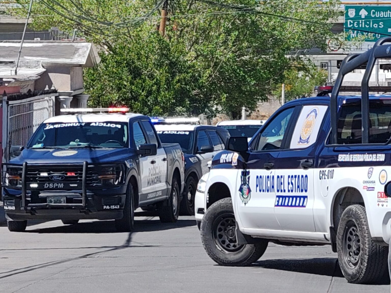 Autoridades investigan caso de joven herido por arma de fuego en la colonia Zootecnia