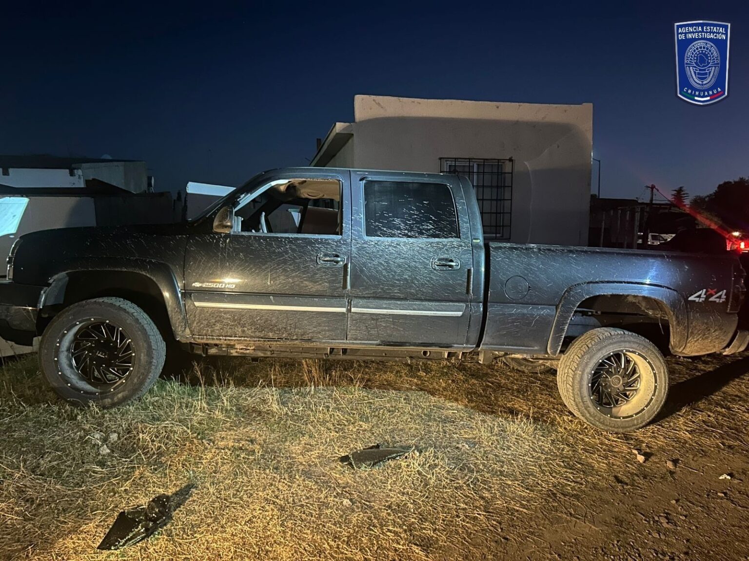 Ataque armado y persecución: recuperan pick up robada tras enfrentamiento en Anáhuac