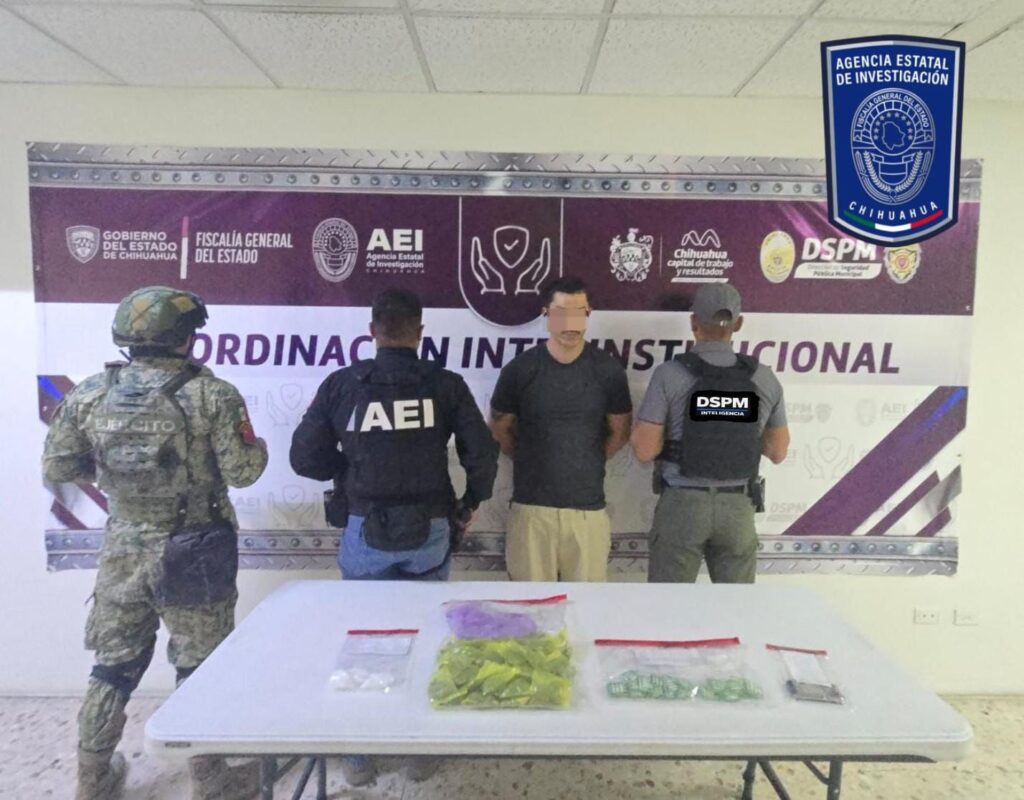 Catean vivienda en Unidad Proletaria: detienen a hombre con casi 3 mil dosis de droga