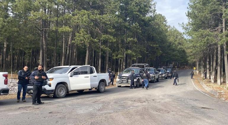 Desmienten enfrentamiento en Guadalupe y Calvo: autoridades confirman que no hubo violencia armada