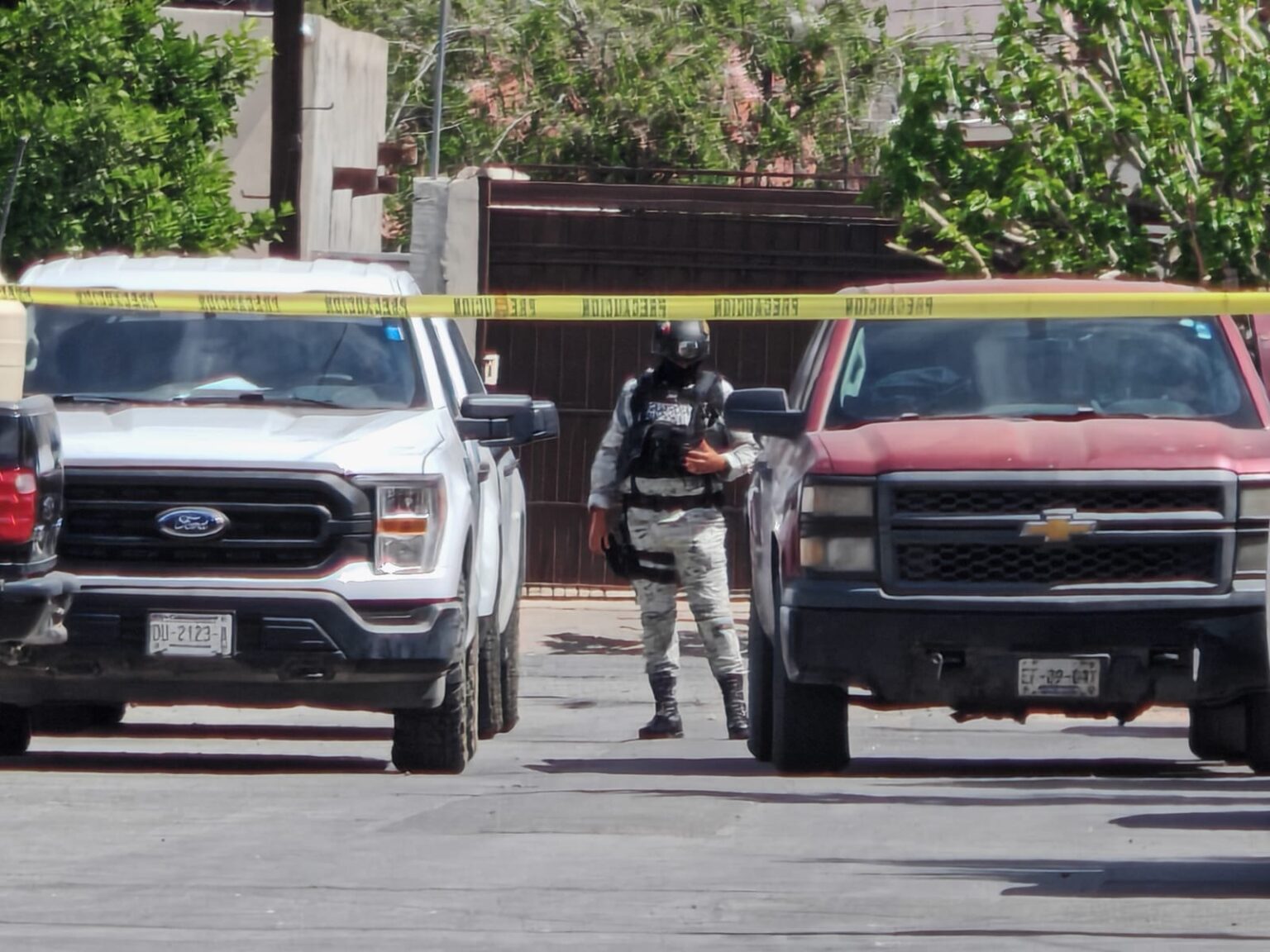 Cateo en la colonia Dale deja hallazgo de restos humanos