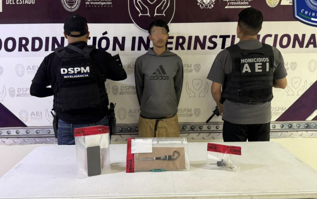 Atrapan a responsable de asaltar y apuñalar a hombre en la Campesina