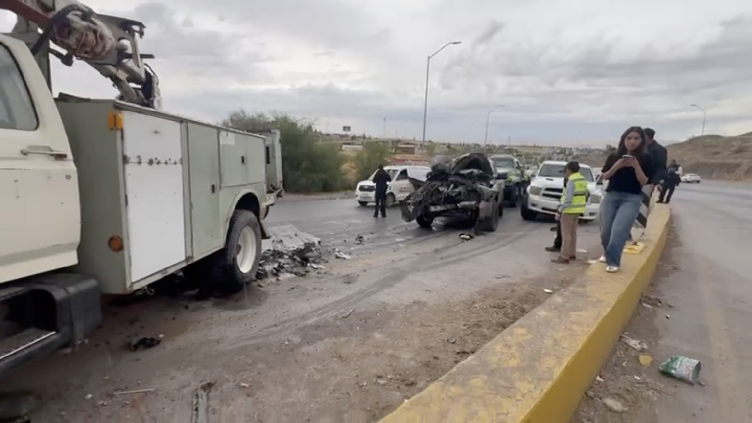 Carambola en la Chihuahua–Aldama deja lesionados y caos vial