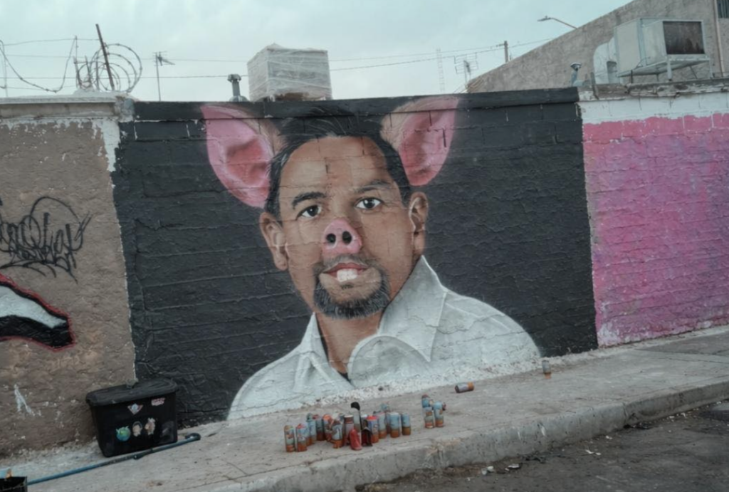 #Columna | Voz en Off: El mural que encendió las redes