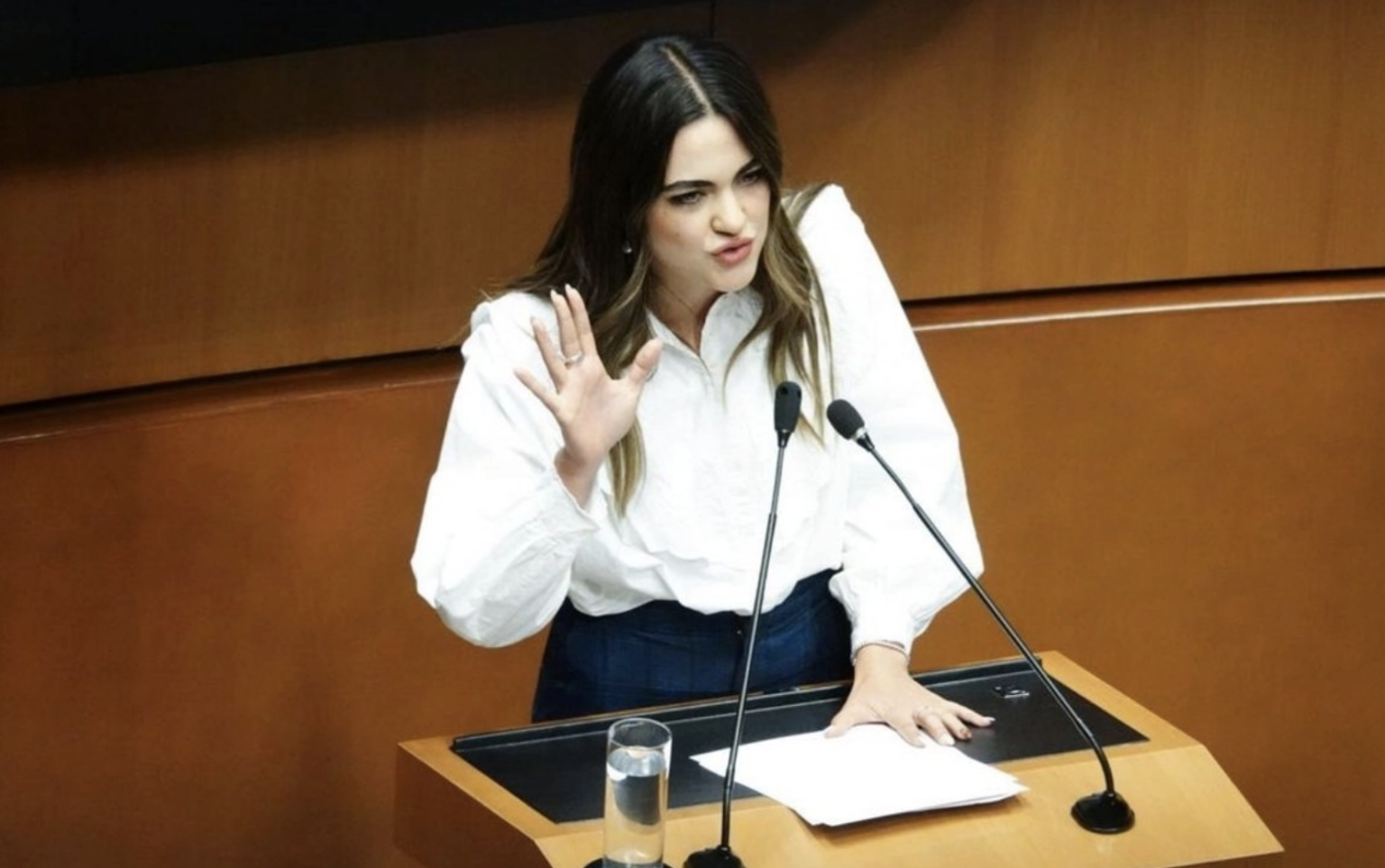 #Columna | Voz en Off: Andrea pide licencia y va por la gubernatura