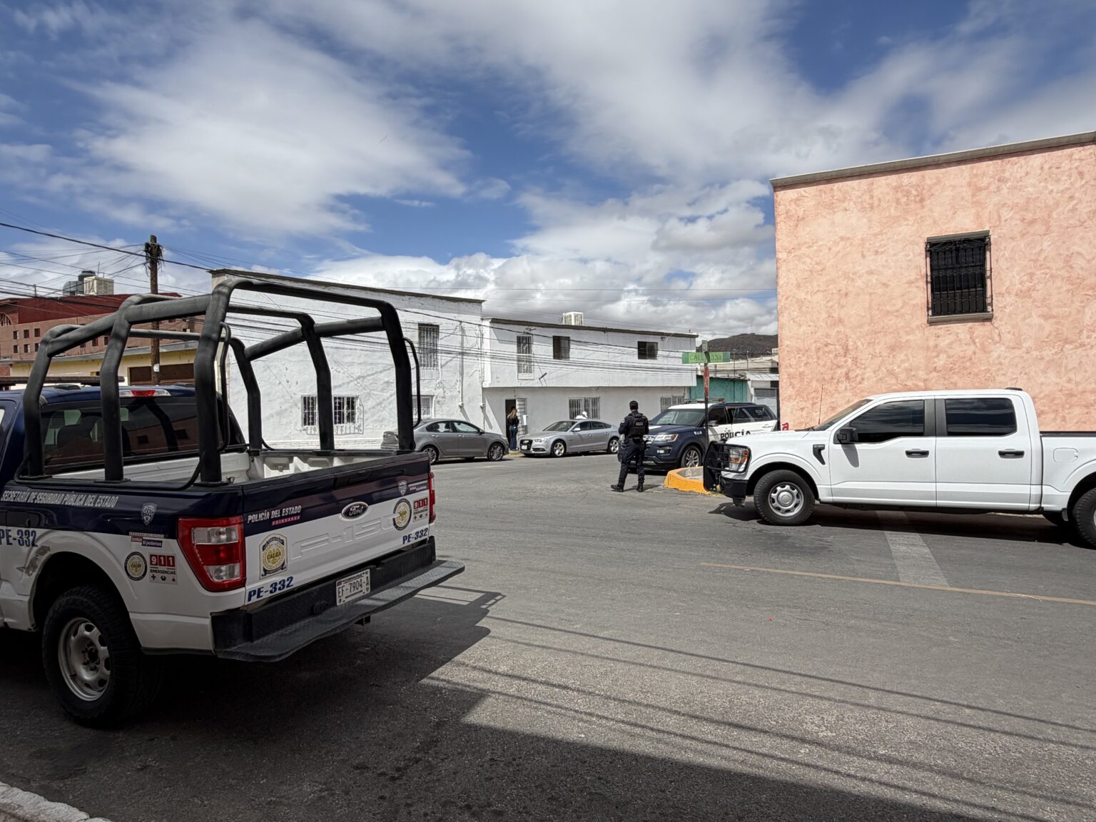 Autoridades investigan robo de arma de Guardia Nacional en Santo Niño