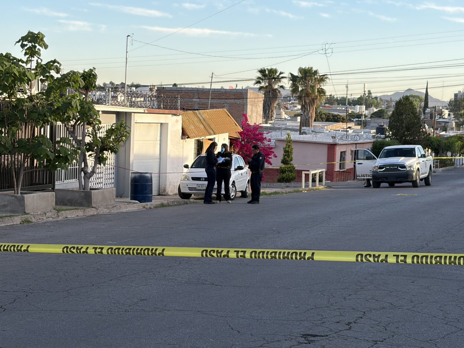 Ataque con arma blanca deja a sexagenario en estado crítico en la colonia Campesina