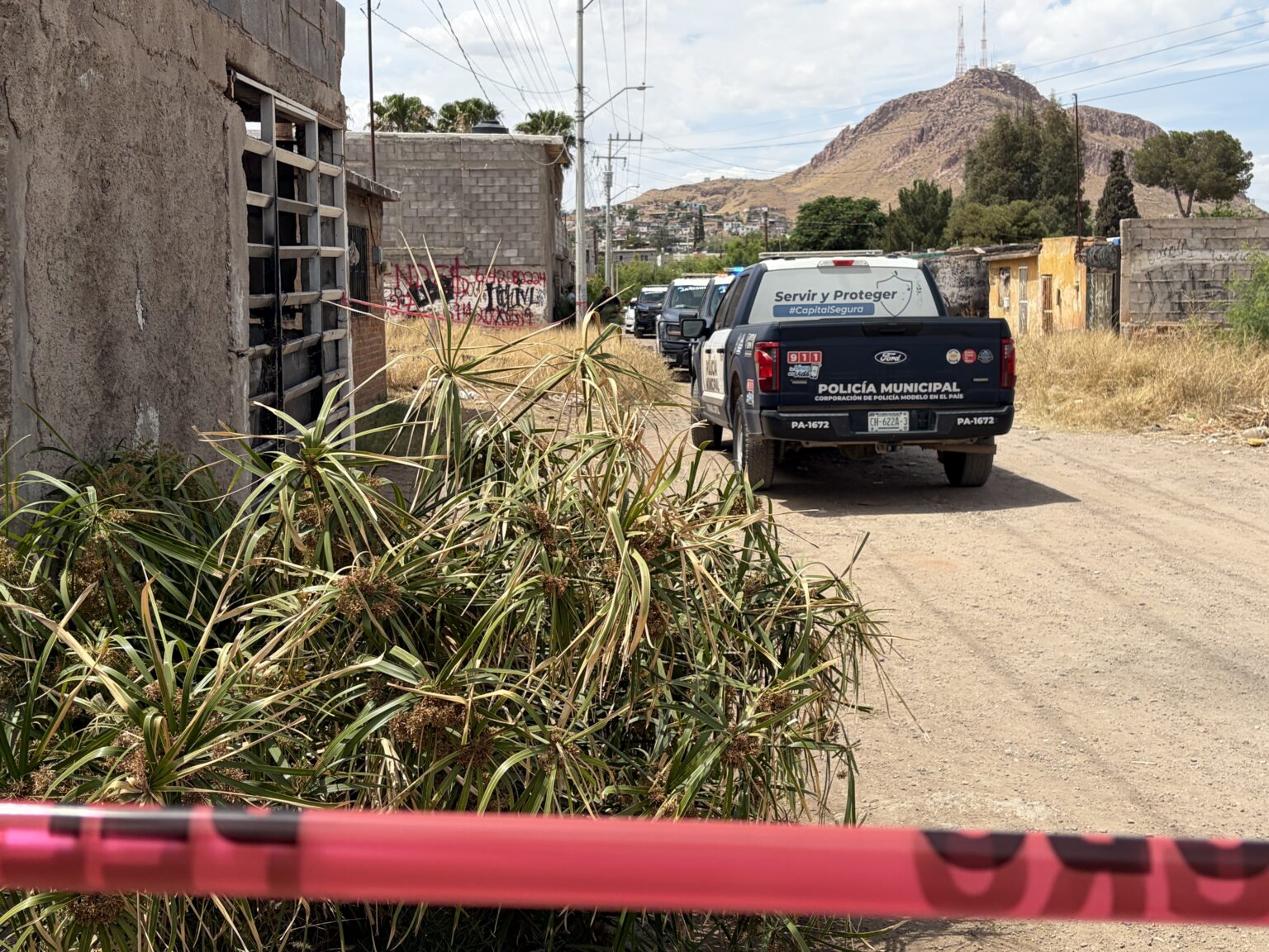 Hallan sin vida a adulto mayor en zanja de la colonia Ladrilleros