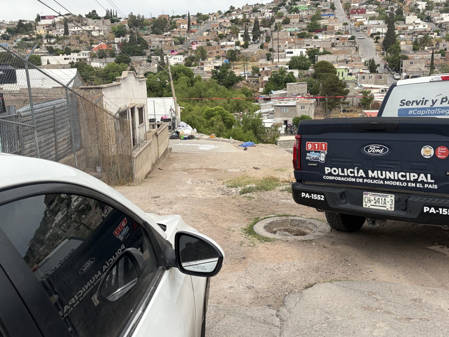 Asesinan a hombre en arroyo del asentamiento Tarahumara El Oasis