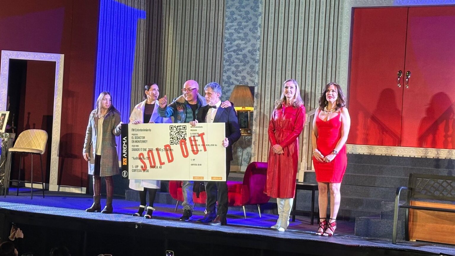 “Seductor” llega a Chihuahua con humor, glamour e intriga