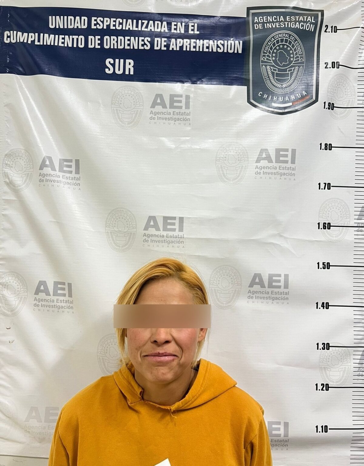 A prisión preventiva mujer acusada de irrumpir en vivienda en Santa Bárbara