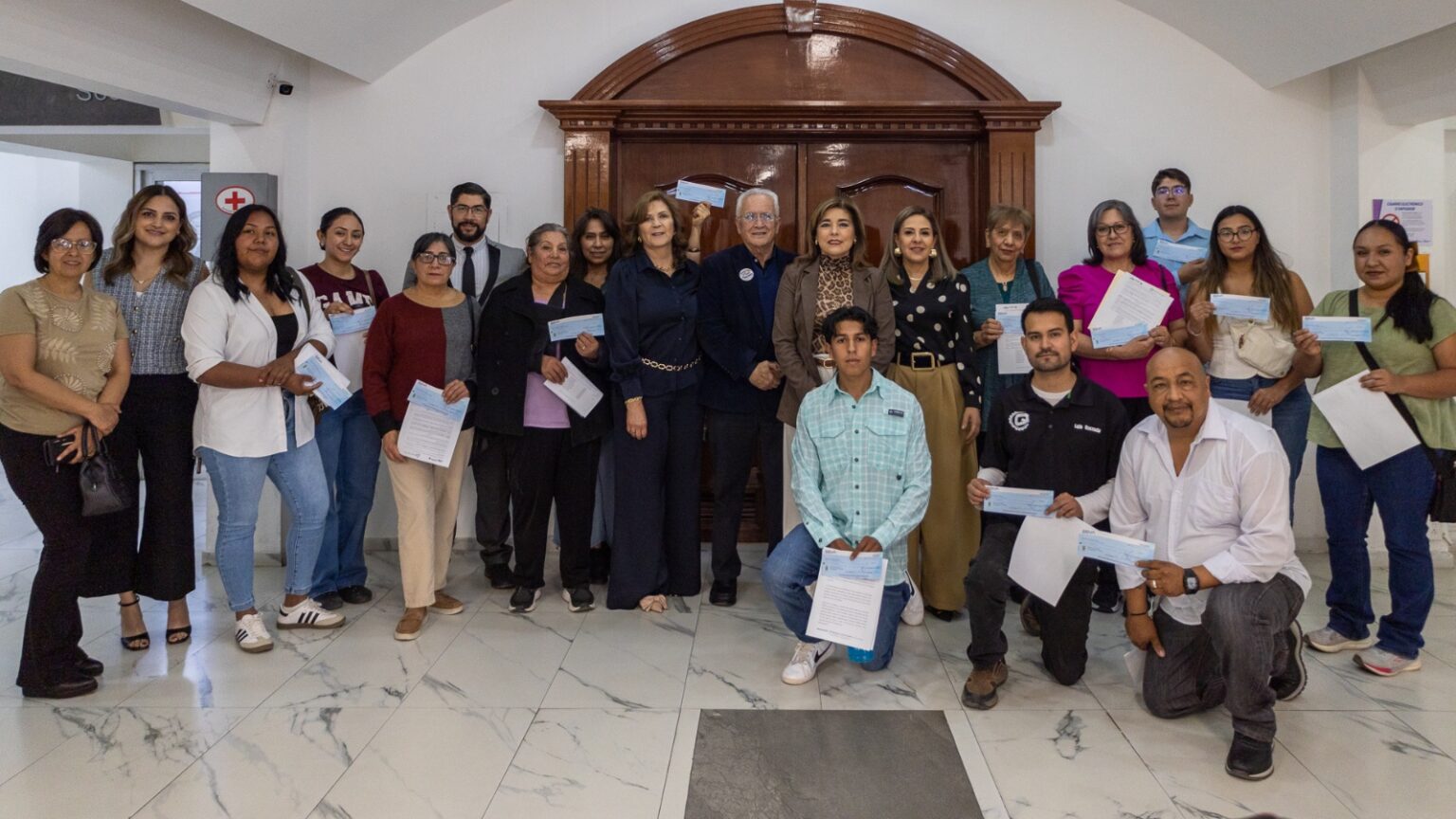 Alcalde de Cuauhtémoc arranca entrega de apoyos alimenticios para familias vulnerables